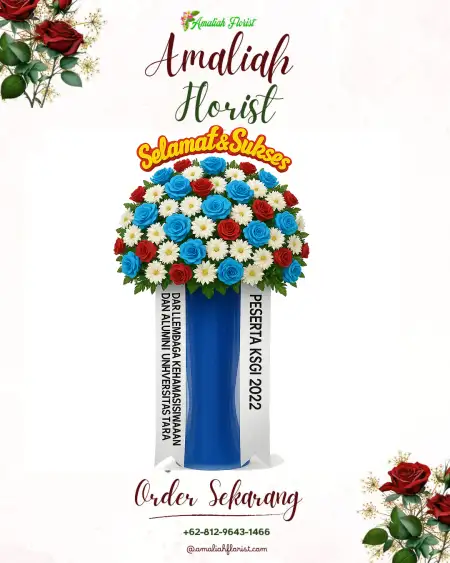 Standing Flowers Pinoh Selatan